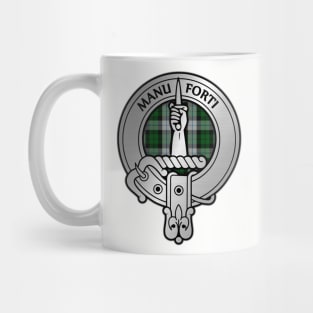 Clan MacKay Crest &Dress Tartan Mug